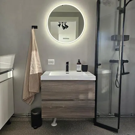 Bright And Modern Apartment With Beautiful View Hammerfest Exterior photo
