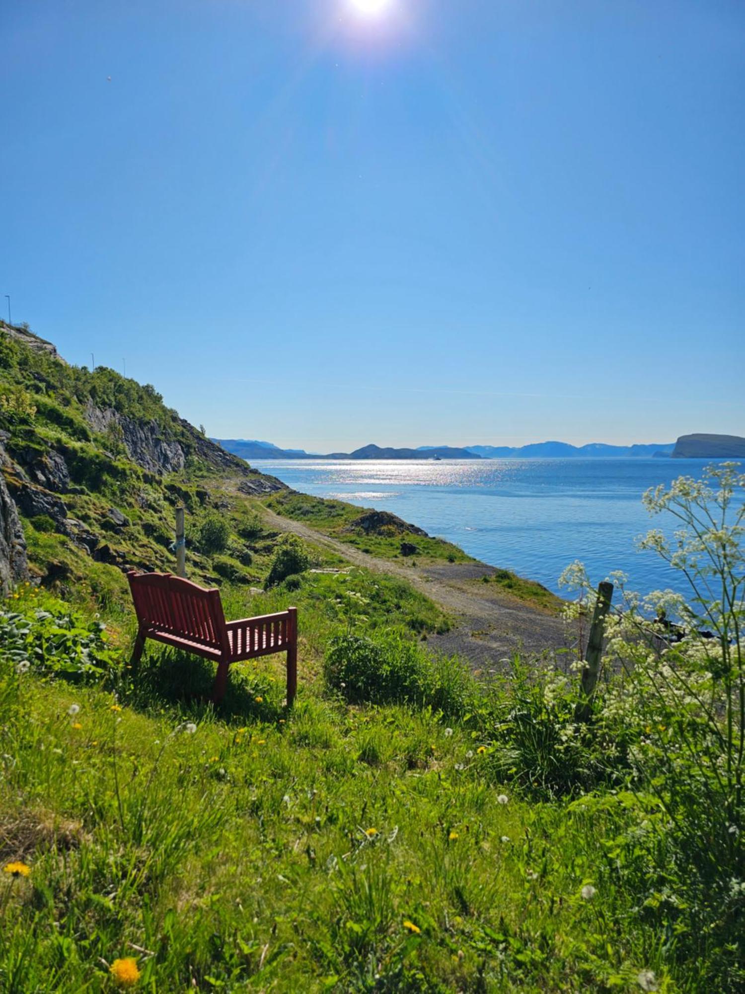 Leilighet Bright And Modern With Beautiful View Hammerfest
